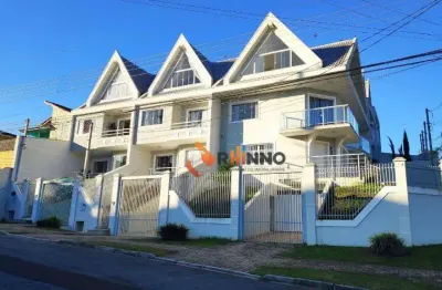 Sobrado com 4 dormitórios à venda, 310 m² por r$ 1.555.000,00 - mercês - curitiba/pr