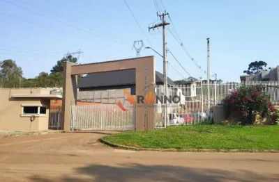 Terreno em condomínio fechado à venda na Rua Anastácio Homann, 651, Orleans, Curitiba