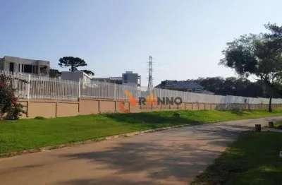 Terreno em condomínio fechado à venda na Rua Anastácio Homann, 651, Orleans, Curitiba