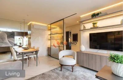 Apartamento novo com 3 quartos, 1 suíte no bairro campo comprido.