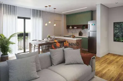 Apartamento com 3 dormitórios à venda, 85 m² por r$ 799.900,00 - boa vista - curitiba/pr