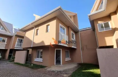 Casa em condomínio fechado com 3 quartos à venda na Rua Adelina Ferreira Müller, 207, São Braz, Curitiba