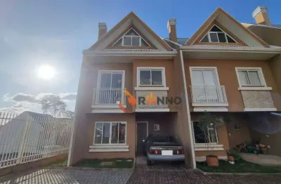 Casa em condomínio fechado com 3 quartos à venda na Rua Adelina Ferreira Müller, 207, São Braz, Curitiba