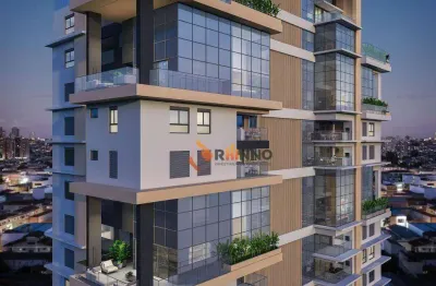 Apartamento 135m² com 3 quartos, 1 suíte no bairro cabral.