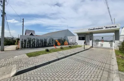 Terreno em condomínio à venda, 348 m² no bairro jardim das américas - campo largo/pr