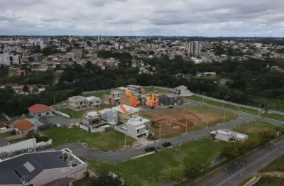 Terreno em condomínio à venda, 348 m² no bairro jardim das américas em campo largo/pr