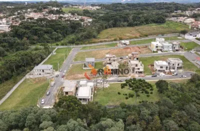 Terreno à venda em condomínio fechado, 236 m² no bairro jardim das américas - campo largo/pr
