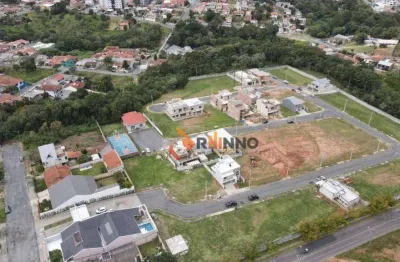 Terreno em condomínio com 236 m² no bairro jardim das américas - campo largo/pr