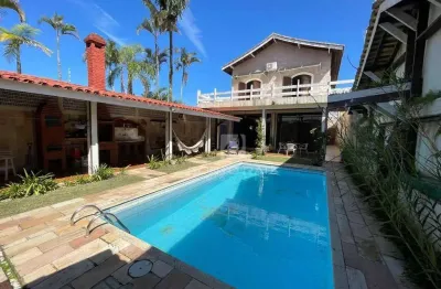 Casa com 4 dormitórios à venda, 440 m² por r$ 750.000,00 - suarão - itanhaém/sp