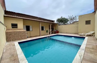 Casa com 3 dormitórios à venda, 138 m² por r$ 479.000,00 - estância balneária tupy - itanhaém/sp