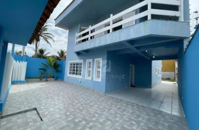 Casa com 4 dormitórios, 220 m² - venda por r$ 800.000,00 ou aluguel por r$ 3.500,00/mês - cibratel ii - itanhaém/sp