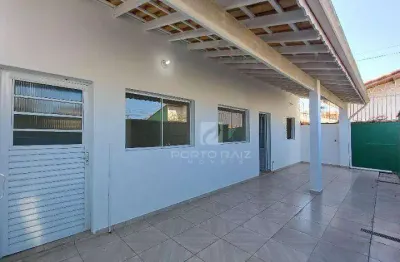 Casa com 2 dormitórios para alugar, 10 m² por r$ 2.100,00/mês - praia do sonho - itanhaém/sp