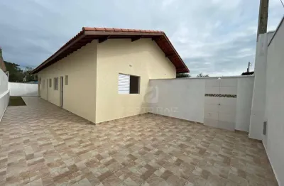 Casa com 2 dormitórios à venda, 55 m² por r$ 250.000,00 - nova itanhaém - interior - itanhaém/sp