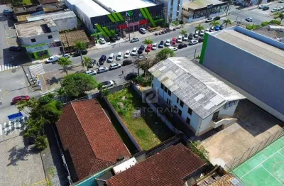 Terreno para alugar, 250 m² por r$ 8.500,00/mês - centro - itanhaém/sp