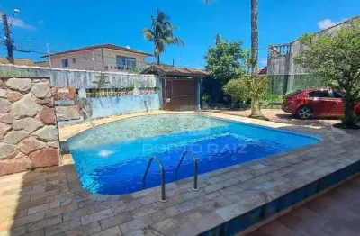 Sobrado com 4 dormitórios à venda, 203 m² por r$ 750.000,00 - mosteiro - itanhaém/sp