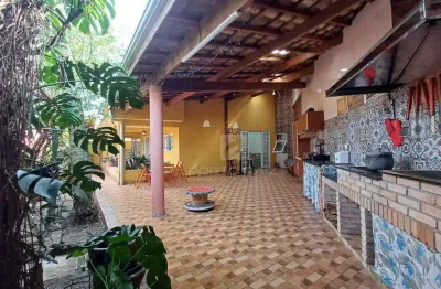 Casa com 3 dormitórios para alugar por r$ 3.500,00/mês - mosteiro - itanhaém/sp