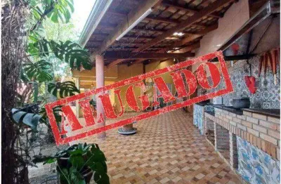 Casa com 3 dormitórios para alugar por r$ 3.500,00/mês - mosteiro - itanhaém/sp