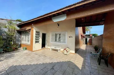 Casa com 3 dormitórios à venda, 148 m² por r$ 439.000,00 - satélite - itanhaém/sp