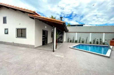 Casa com 3 dormitórios à venda, 100 m² por r$ 690.000,00 - campos elíseos - itanhaém/sp