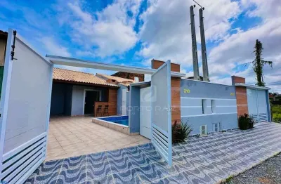 Casa com 2 dormitórios à venda, 102 m² por r$ 410.000 - jardim bopiranga - itanhaém/sp
