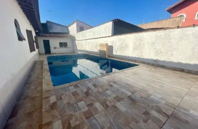 Casa com 3 dormitórios à venda, 184 m² por r$ 650.000 - jardim suarão - praia - itanhaém/sp