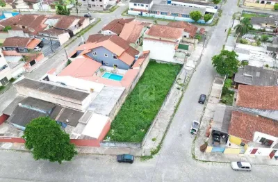 Terreno à venda, 418 m² por r$ 330.000,00 - jardim belas artes - itanhaém/sp