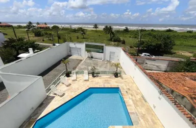 Sobrado com 7 dormitórios à venda, 417 m² por r$ 950.000,00 - cibratel 2 - itanhaém/sp