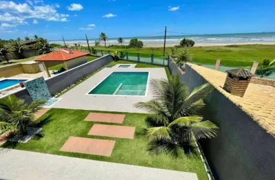 Sobrado com 4 dormitórios à venda, 250 m² por r$ 2.800.000,00 - bopiranga - itanhaém/sp