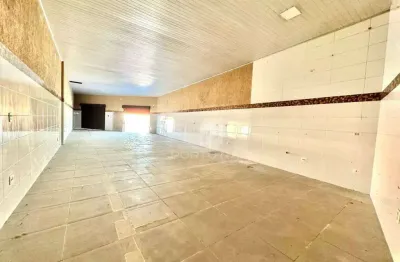 Salão para alugar, 100 m² por r$ 6.000/mês - jardim belas artes - itanhaém/sp