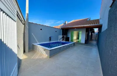 Casa com 2 dormitórios à venda, 78 m² por r$ 430.000 - jardim marilú - itanhaém/sp