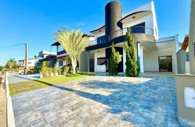 Casa com 3 suítes para alugar, 308m² por r$ 6.800/mês - bopiranga - itanhaém/sp