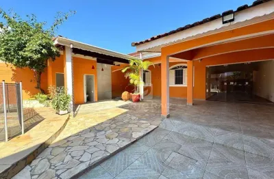 Casa com 3 dormitórios à venda, 172 m² por r$ 559.000,00 - belas artes - itanhaém/sp