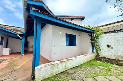 Casa com 2 dormitórios para alugar por r$ 1.300/mês - vila suarão - itanhaém/sp