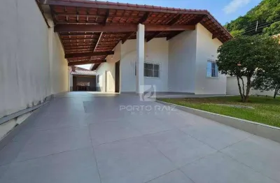Casa com 3 dormitórios à venda, 117 m² por r$ 620.000,00 - praia dos sonhos - itanhaém/sp