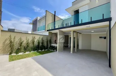 Sobrado com 3 dormitórios à venda, 142 m² por r$ 790.000,00 - cibratel i - itanhaém/sp