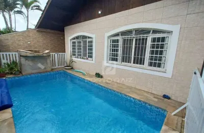 Casa com 3 dormitórios à venda, 142 m² por r$ 550.000,00 - jardim suarão - itanhaém/sp