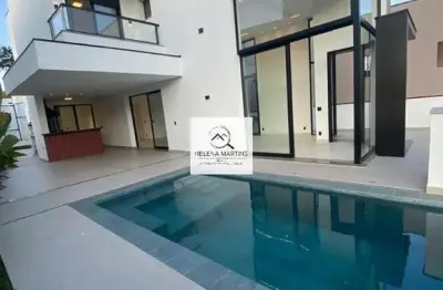 Casa em condomínio fechado com 3 quartos à venda no ibi aram, itupeva  por r$ 2.150.000