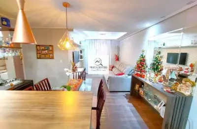 Apartamento com 3 quartos à venda no jardim tamoio, jundiaí , 71 m2 por r$ 450.000