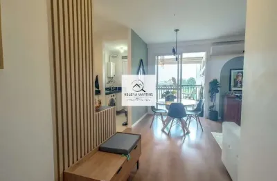 Apartamento com 3 quartos à venda no jardim do lago, jundiaí , 98 m2 por r$ 850.000