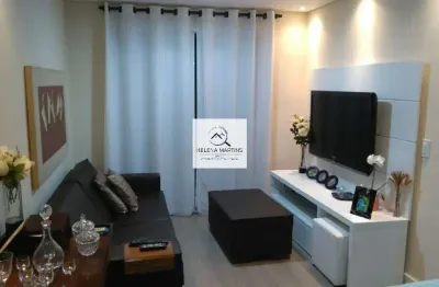 Apartamento com 2 quartos à venda no jardim guanabara, jundiaí , 54 m2 por r$ 370.000