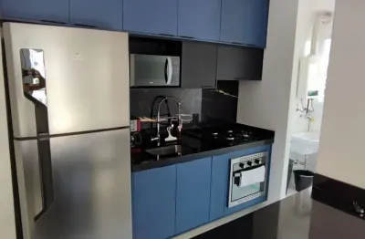 Apartamento com 2 dormitórios à venda, 52 m² por r$ 435.000 - cidade luiza - jundiaí/sp