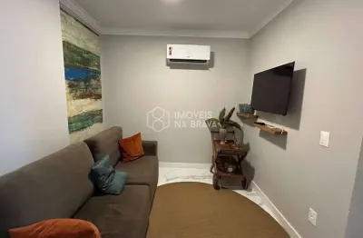 Apartamento de 1 dormitorio, 1 vaga  locacao na praia brava itajai/sc