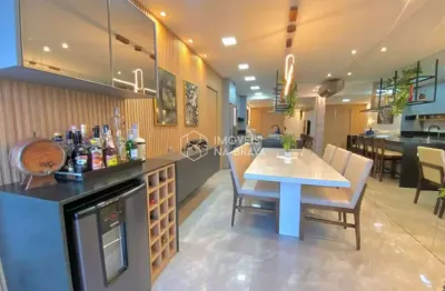 Apartamento 3 quartos - quadra mar - locacao anual praia brava - itajai/sc