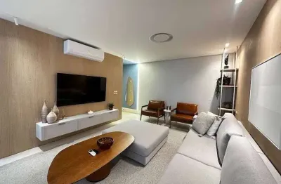 Apartamento luxo 3 suites, 3 vagas - aluguel praia brava - itajai/sc