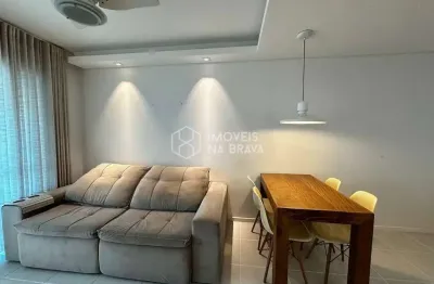 Apartamento 2 quartos - 1 vaga - quadra mar -  locacao - praia brava - itajai/sc