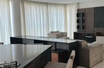 Apartamento 4 dormitorios - 6 banheiros - 4 vagas de garagem - locacao - praia brava - itajai/sc