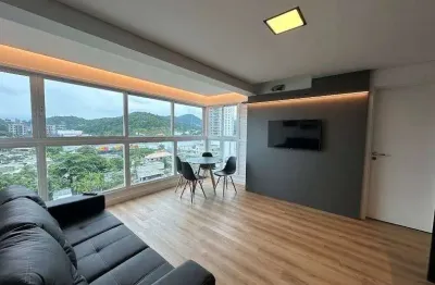 Apartamento 2 quartos - 1 vagas - locacao - praia brava itajai/sc