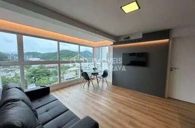 Apartamento 2 quartos - 1 vagas - locacao - praia brava itajai/sc