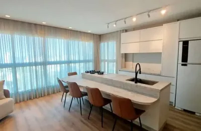 Apartamento 2 suítes - 2 vagas - locação - praia brava - itajai/sc
