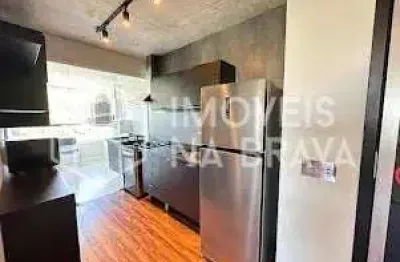 Apartamento 1 quarto, 1 vaga - mobiliado - locacao - praia brava - itajai